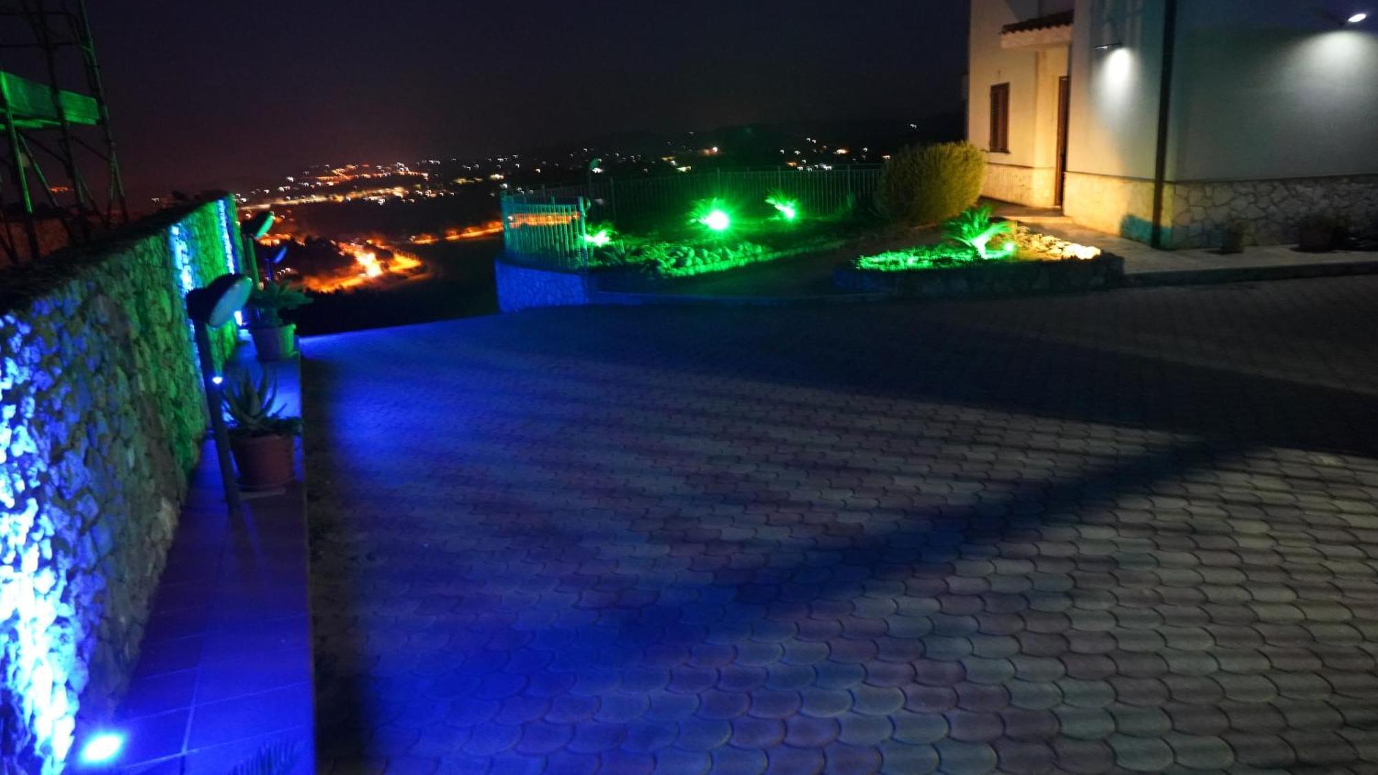 Enna Villa Del Sole E Delle Stelle Exterior photo