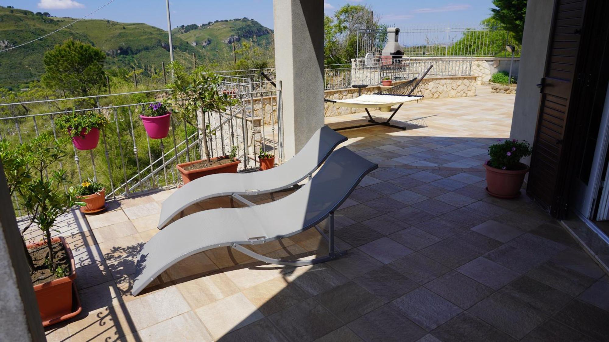 Enna Villa Del Sole E Delle Stelle Exterior photo