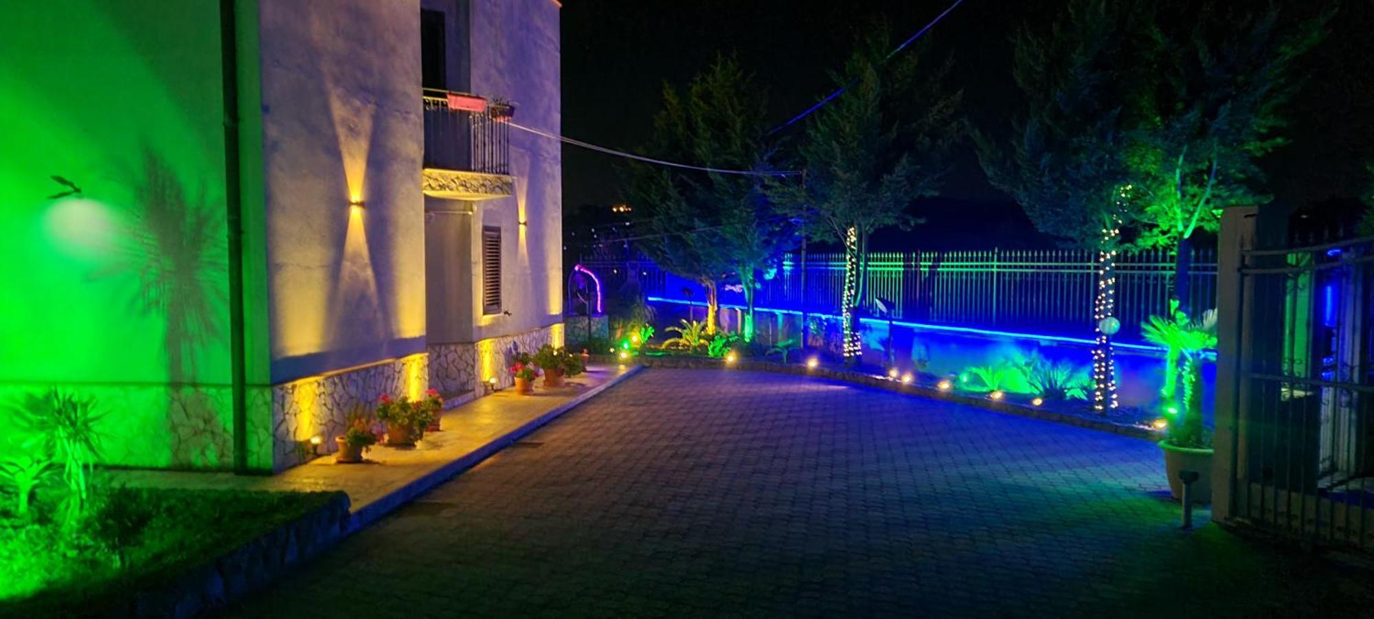 Enna Villa Del Sole E Delle Stelle Exterior photo