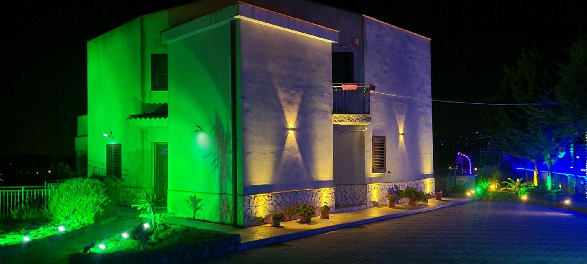 Enna Villa Del Sole E Delle Stelle Exterior photo
