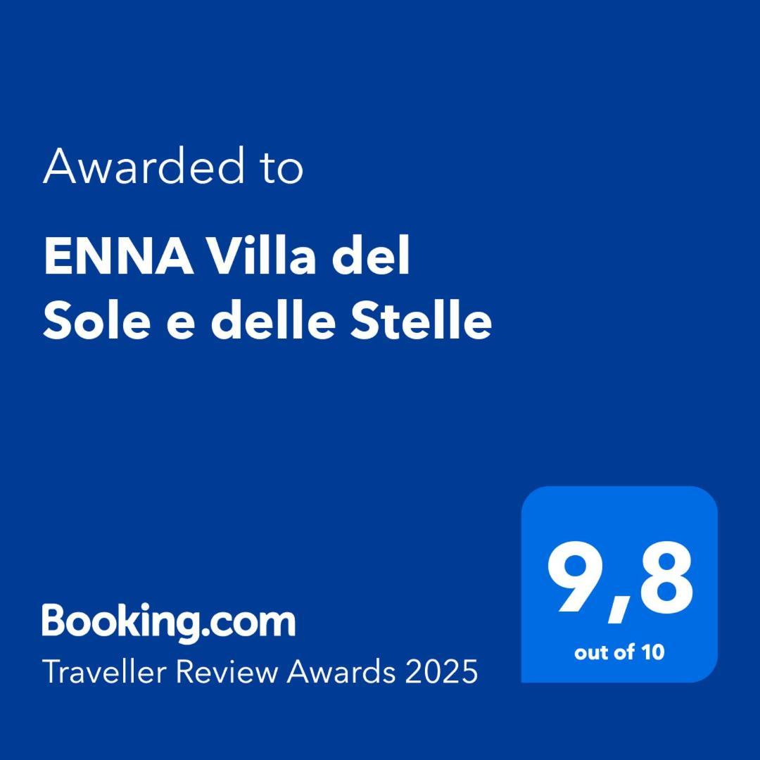 Enna Villa Del Sole E Delle Stelle Exterior photo